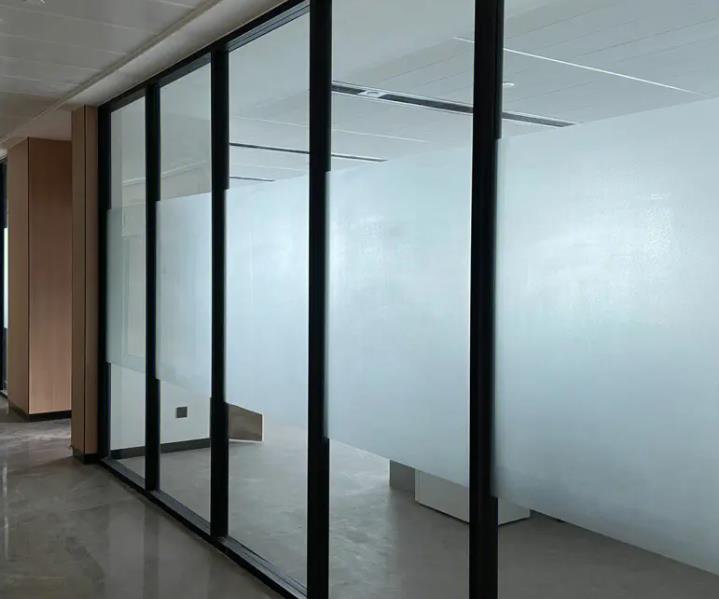 合肥办公室玻璃隔断