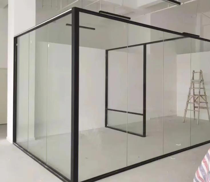 合肥办公室玻璃隔断